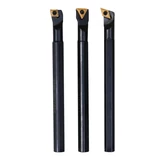 Kép 1/2 - Optimum Belső esztergakés készlet, 12mm, 3részes