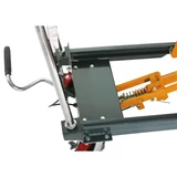 Kép 3/7 - Unicraft FHT 500 mobil hidraulikus emelőasztal, 855x500x50mm
