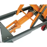 Kép 4/7 - Unicraft FHT 500 mobil hidraulikus emelőasztal, 855x500x50mm