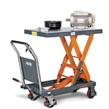 Kép 7/7 - Unicraft FHT 500 mobil hidraulikus emelőasztal, 855x500x50mm