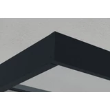 Kép 5/8 - Palram Sophia 1600 bejárati előtető,  víztiszta, 17x95x160cm