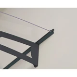 Kép 4/5 - Palram Aquila 2050 bővíthető bejárati előtető, 205.5x91.5x17.5cm