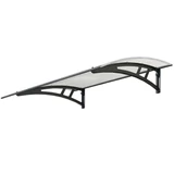 Kép 1/4 - Palram Calisto 1350 bejárati előtető, 136x95x24.5cm