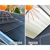 Kép 4/6 - Palram Skylight 4x6 kerti ház, barna, 177.5x122.5x203.5cm