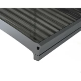 Kép 3/7 - Palram Arizona Wave 5000 fedett kocsibeálló, 494.7x288.8x273.5cm