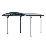 Kép 5/5 - Palram Atlas 5000 fedett kocsibeálló, 494.5x287.5x239cm