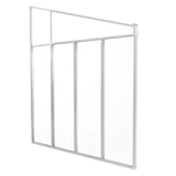 Kép 1/3 - Palram Sierra pergola oldalfal, fehér