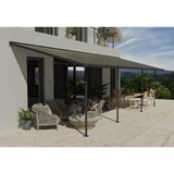 Kép 5/5 - Palram Capri 4200 alumínium pergola, szürke, 3x4.25m