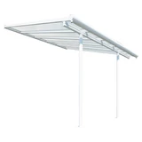 Kép 2/7 - Palram Sierra 3000 alumínium pergola, fehér, 3x3m