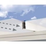 Kép 5/7 - Palram Sierra 3000 alumínium pergola, fehér, 3x3m