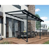 Kép 1/7 - Palram Sierra 3000 alumínium pergola, szürke, 3x3m