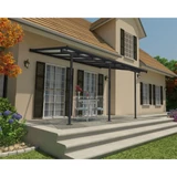 Kép 1/6 - Palram Sierra 4200 alumínium pergola, szürke, 3x4.25m