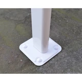 Kép 3/7 - Palram Sierra 5400 alumínium pergola, fehér, 3x5.46m