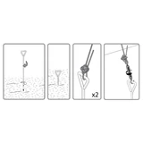 Kép 5/6 - Palram rögzítő rendszer üvegházhoz