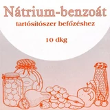 Kép 1/2 - Nátrium-benzoát, tartósítószer befőzéshez, 10dkg