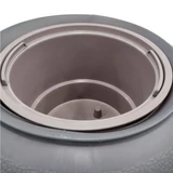 Kép 3/3 - Amfora műanyag esővízgyűjtő, 350L, antracit