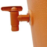 Kép 3/3 - Amfora műanyag esővízgyűjtő, 200L, terracotta