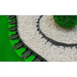 Kép 4/5 - Hajlítható zöld műanyag ágyásszegély 80x4.5cm