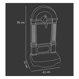Kép 3/3 - FIRENZE álló falikút