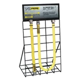 Kép 2/3 - 3Pepe KB nyújtható flexibilis acélbordás gázbekötőcső 750-1500mm, 3/4"-3/4"