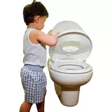 Kép 2/2 - WC kombi ülőke gyerek + felnőtt, lecsapódás gátlóval