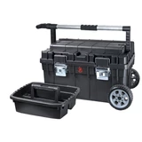 Kép 1/3 - Patrol WheelBox HD gurulós szerszámosláda, 63x40x35cm