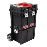 Kép 2/8 - Patrol WheelBox HD gurulós szerszámosláda (71x50x35cm)