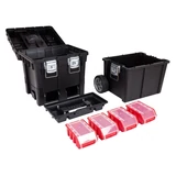 Kép 7/8 - Patrol WheelBox HD gurulós szerszámosláda (71x50x35cm)