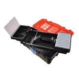 Kép 2/2 - Patrol Toolbox Formula Carbo szerszámosláda alumínium fogantyúval (55x28x28cm) 