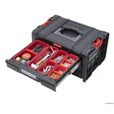 Kép 4/5 - Qbrick System PRO Drawer 3 szerszámosláda, fekete, 450x310x244mm