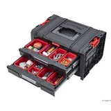 Kép 5/5 - Qbrick System PRO Drawer 3 szerszámosláda, fekete, 450x310x244mm