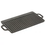Kép 2/2 - Perfect Home öntöttvas grill lap, 2 oldalas