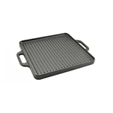 Kép 1/2 - Perfect Home öntöttvas grill lap, 2 oldalas
