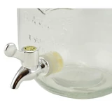 Kép 4/6 - Perfect Home üveg italadagoló, csapos, 4L