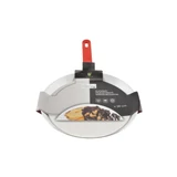 Kép 1/3 - Perfect Home - Kerámia bevonatos palacsintasütő 28cm piros