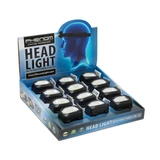 Kép 2/3 - Phenom COB LED fejlámpa, 100lm, 3xAAA