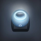 Kép 2/3 - Phenom LED éjjeli fény, szenzoros, 230V, kék