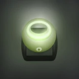 Kép 2/3 - Phenom LED éjjeli fény, szenzoros, 230V, zöld
