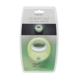 Kép 3/3 - Phenom LED éjjeli fény, szenzoros, 230V, zöld