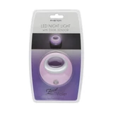 Kép 3/3 - Phenom LED éjjeli fény, szenzoros, 230V, lila