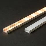 Kép 2/2 - Phenom LED aluminium profil takaró búra, 41010A1-hez, opál, 1000mm