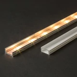 Kép 2/2 - Phenom LED aluminium profil takaró búra, 41010A1-hez, átlátszó, 1000mm