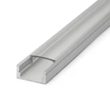 Kép 1/2 - Phenom LED aluminium profil takaró búra, 41010A2-höz, átlátszó, 2000mm