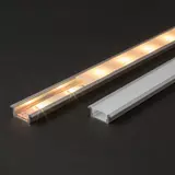 Kép 2/5 - Phenom LED aluminium profil sín, 1000x23x8mm