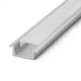 Kép 1/2 - Phenom LED aluminium profil takaró búra, 41011A1-hez, opál, 1000mm