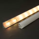 Kép 2/2 - Phenom LED aluminium profil takaró búra, 41012A1-hez, opál, 1000mm