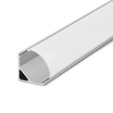 Kép 1/2 - Phenom LED aluminium profil takaró búra, 41012A2-höz, opál, 2000mm