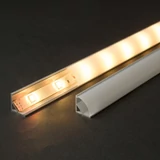 Kép 2/2 - Phenom LED aluminium profil takaró búra, 41012A2-höz, opál, 2000mm