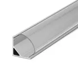 Kép 1/2 - Phenom LED aluminium profil takaró búra, 41012A1-hez, átlátszó, 1000mm