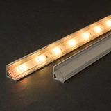 Kép 2/2 - Phenom LED aluminium profil takaró búra, 41012A1-hez, átlátszó, 1000mm